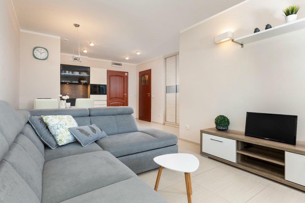 Apartament Iwona Bluemare Łukęcin Eksteriør billede