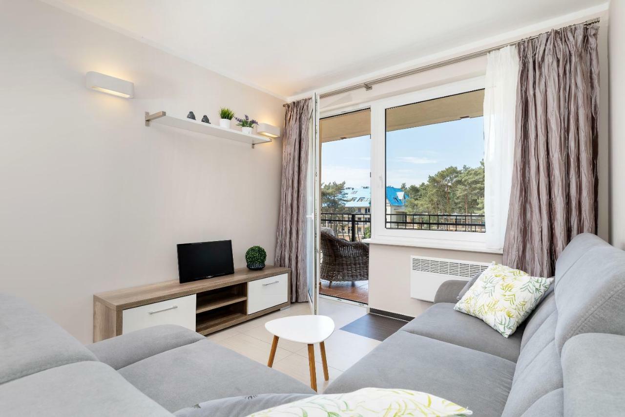 Apartament Iwona Bluemare Łukęcin Eksteriør billede