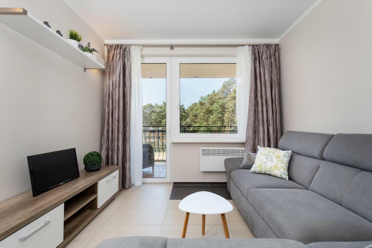 Apartament Iwona Bluemare Łukęcin Eksteriør billede
