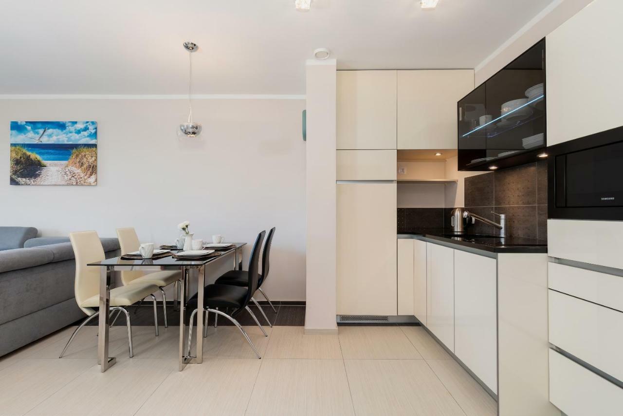Apartament Iwona Bluemare Łukęcin Eksteriør billede