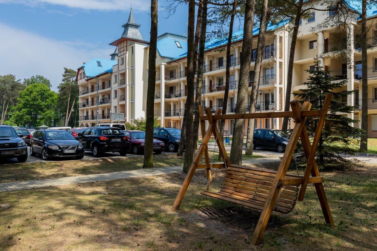 Apartament Iwona Bluemare Łukęcin Eksteriør billede
