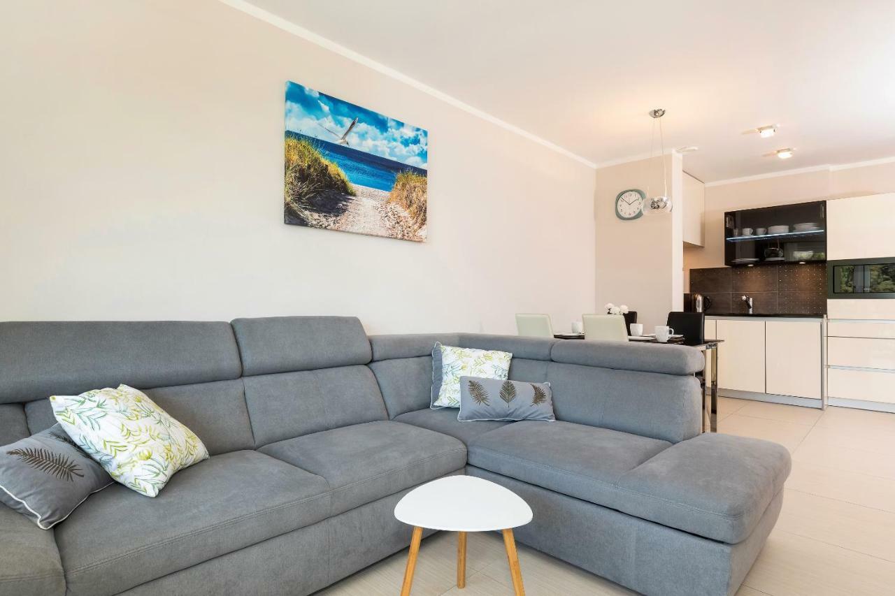 Apartament Iwona Bluemare Łukęcin Eksteriør billede