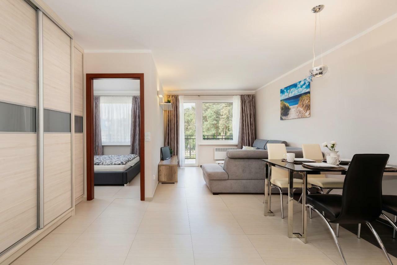 Apartament Iwona Bluemare Łukęcin Eksteriør billede