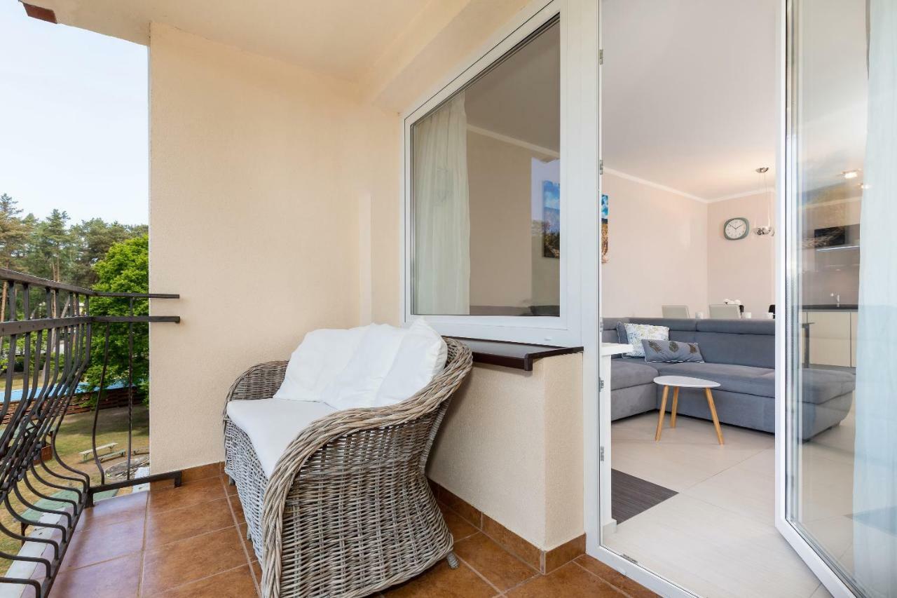 Apartament Iwona Bluemare Łukęcin Eksteriør billede