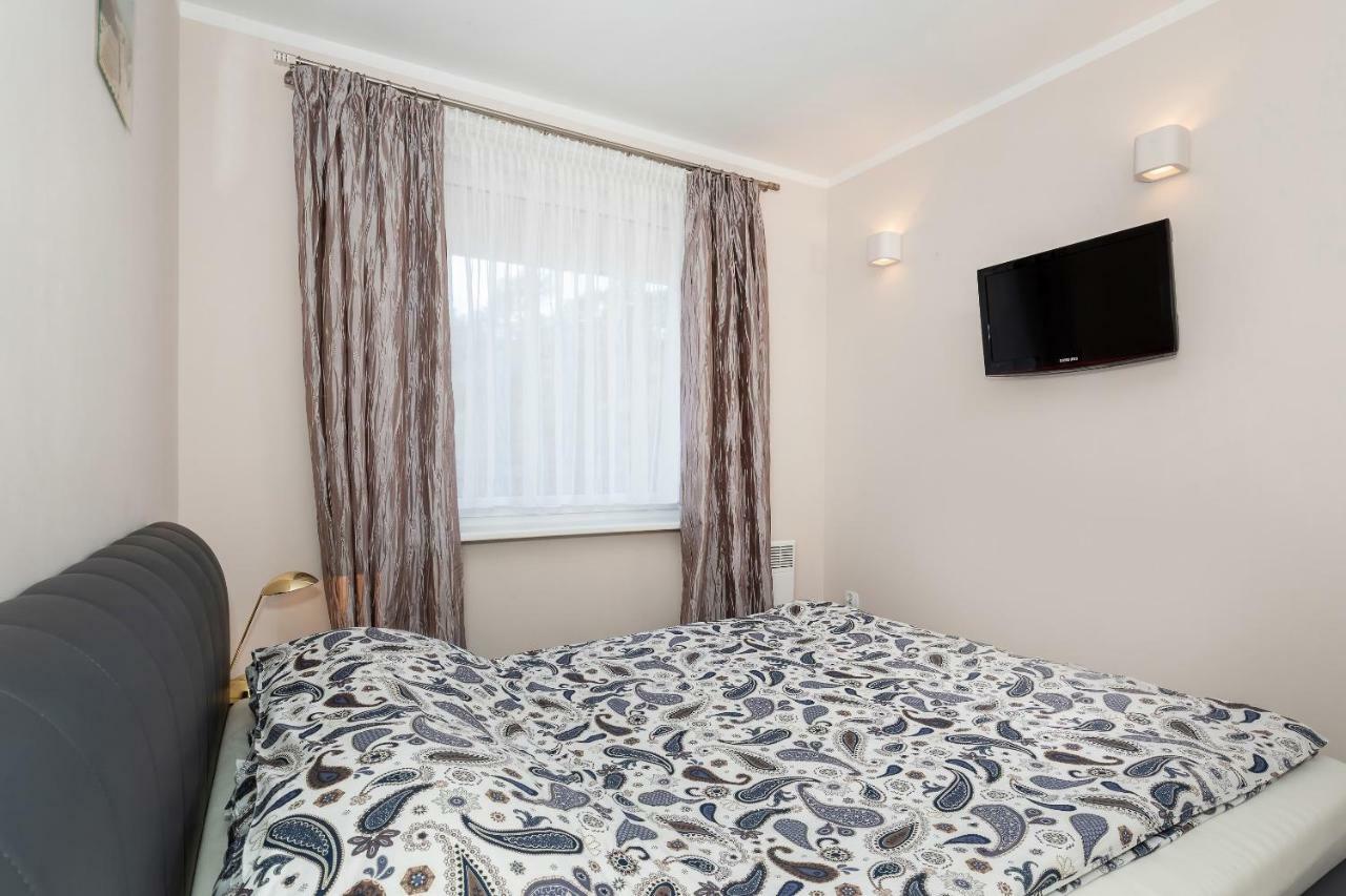 Apartament Iwona Bluemare Łukęcin Eksteriør billede