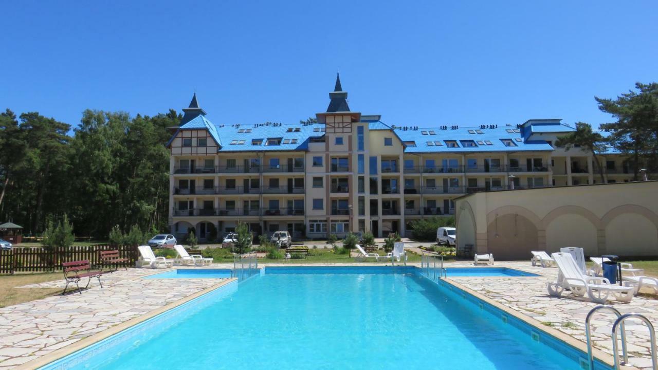 Apartament Iwona Bluemare Łukęcin Eksteriør billede