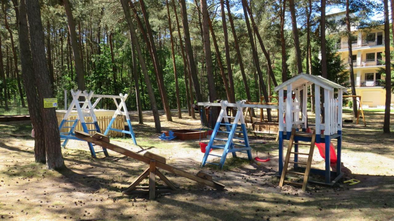 Apartament Iwona Bluemare Łukęcin Eksteriør billede