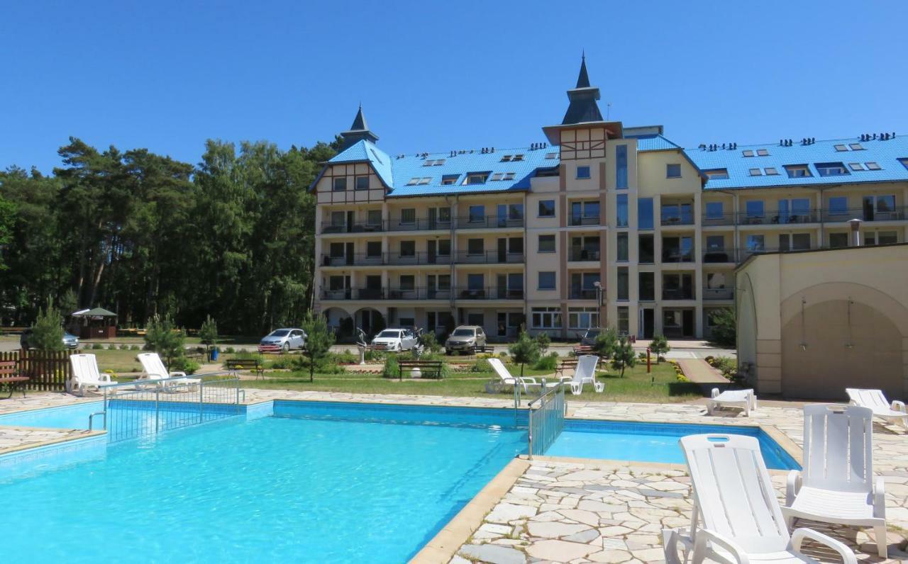 Apartament Iwona Bluemare Łukęcin Eksteriør billede