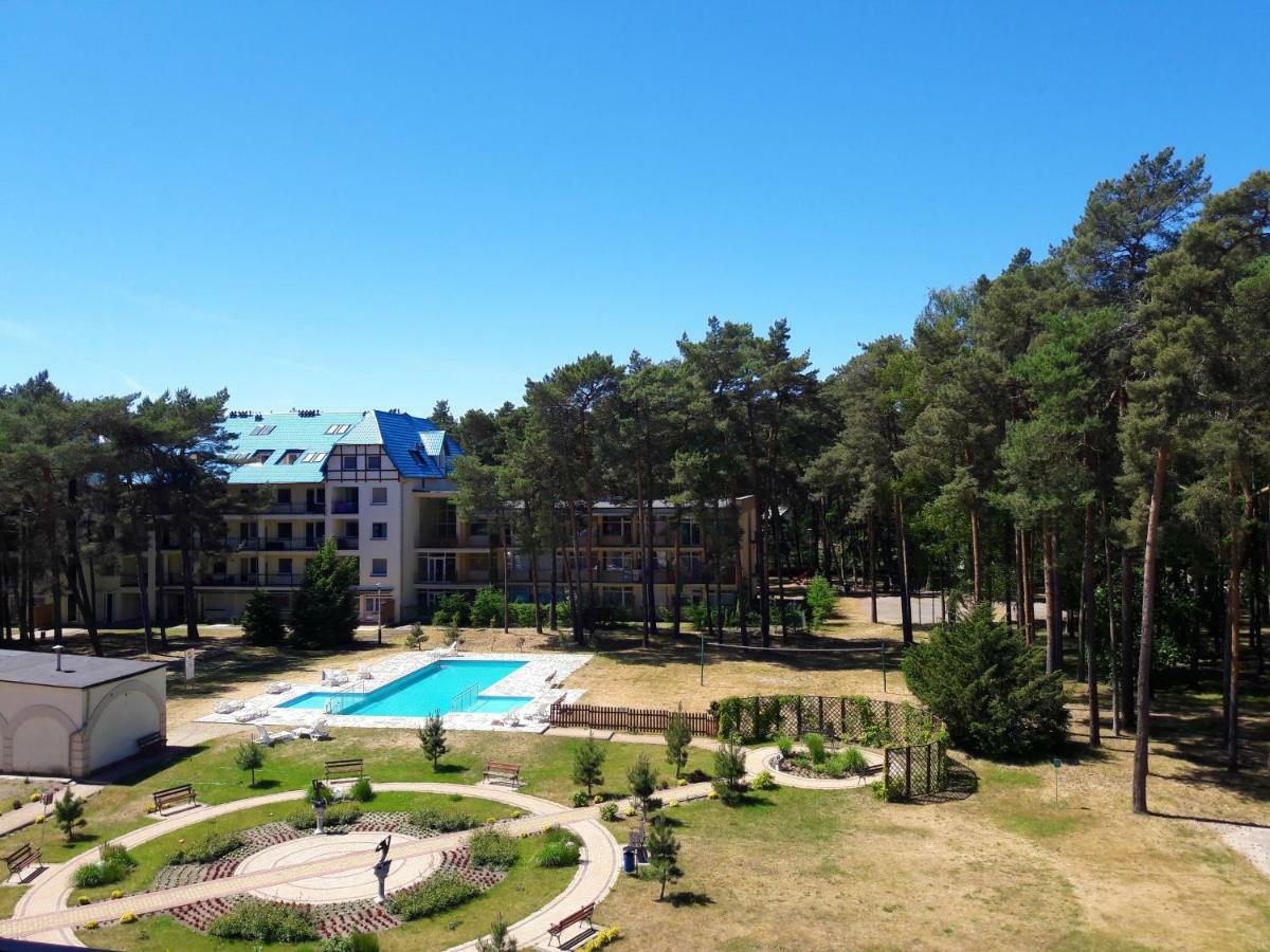 Apartament Iwona Bluemare Łukęcin Eksteriør billede