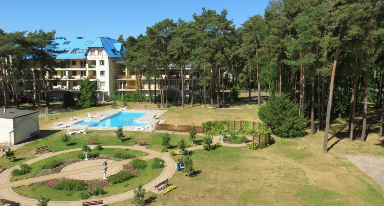 Apartament Iwona Bluemare Łukęcin Eksteriør billede