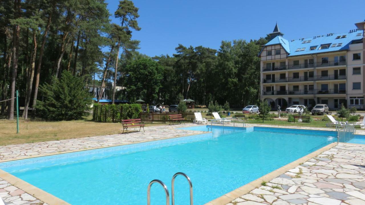 Apartament Iwona Bluemare Łukęcin Eksteriør billede