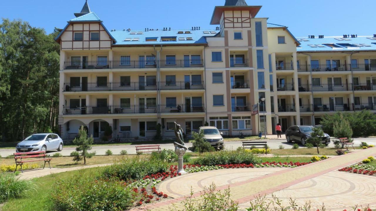 Apartament Iwona Bluemare Łukęcin Eksteriør billede